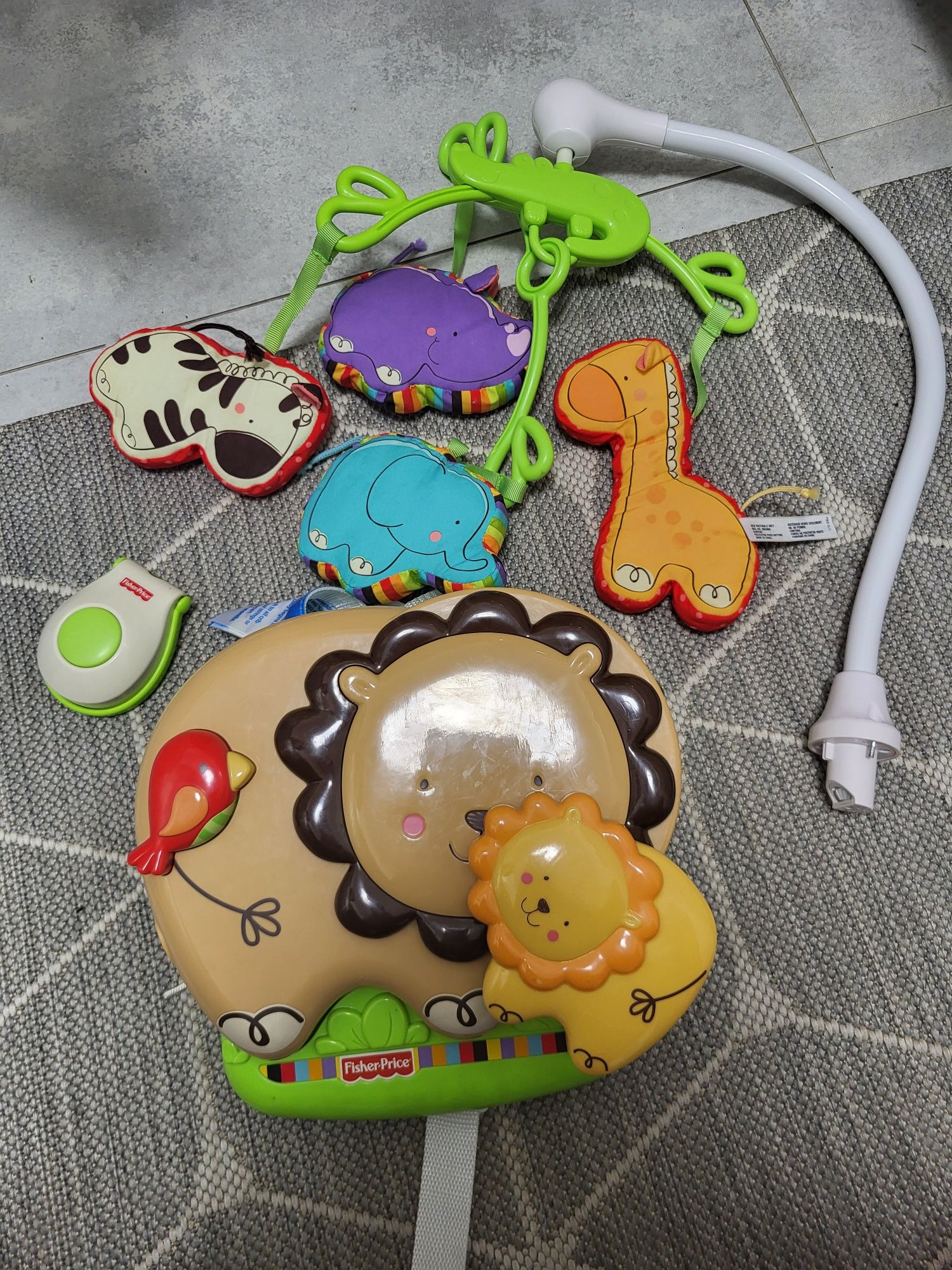 Karuzela Fisher Price