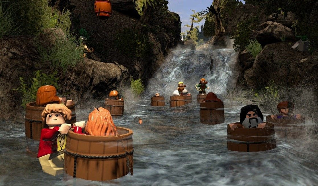 LEGO The Hobbit PL/ENG (XONE) Gra nowa w folii