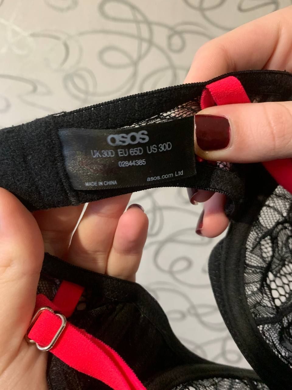 Кружевной лиф от asos