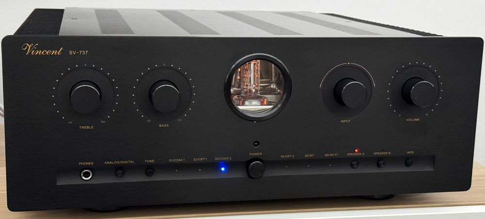 Wzmacniacz stereo Vinncent SV-737