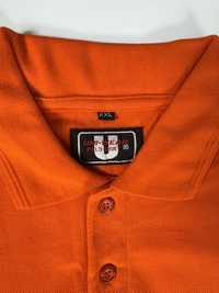 Nowa meska koszulka polo pomaranczowa XXL