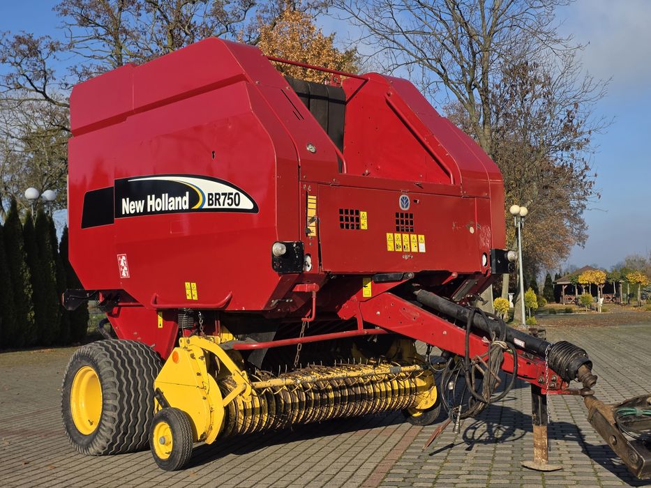 Prasa NEW HOLLAND Br750 SIATKA PERFEKCYJNY STAN  br7060 br740 john dee
