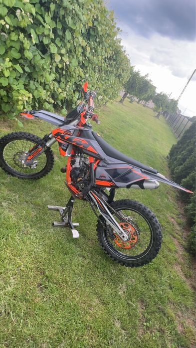KTM SX 125, 2018 rok
