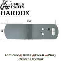 Listwa odkładni Lemken HARDOX 3476.000 części pługa 2Xlepsze niż Borow