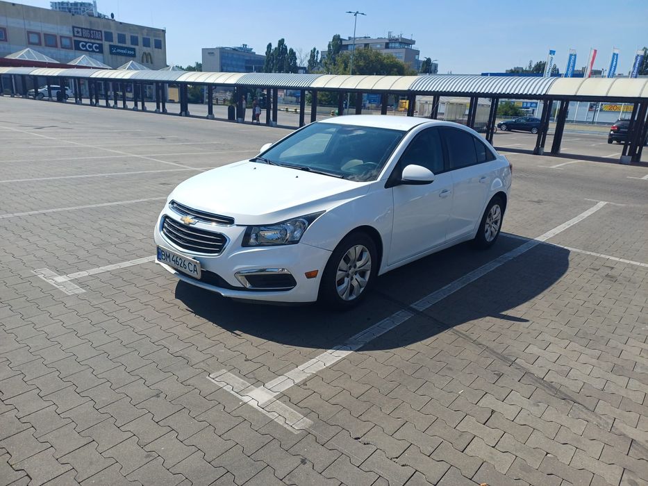 Chevrolet Cruze 2015p автомат