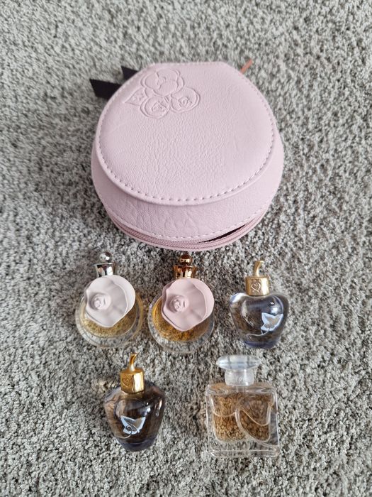 Zestaw podróżny prezent   Valentino   5x5ml