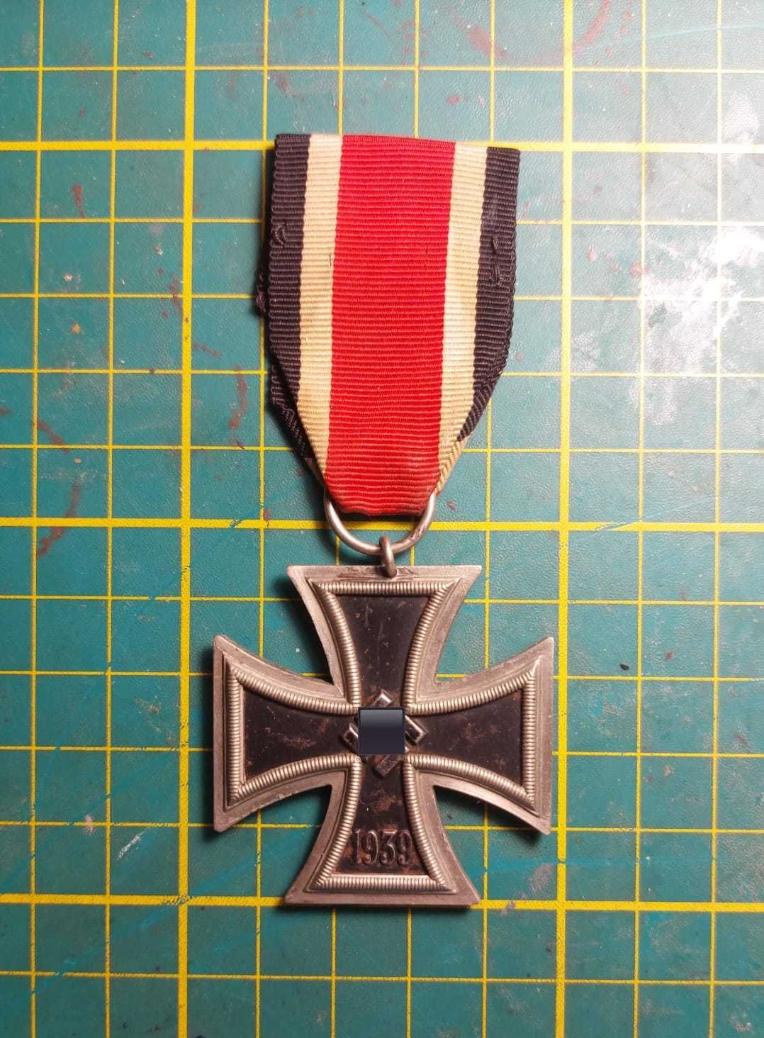 Cruz de Ferro Alemanha 2ª Guerra Mundial