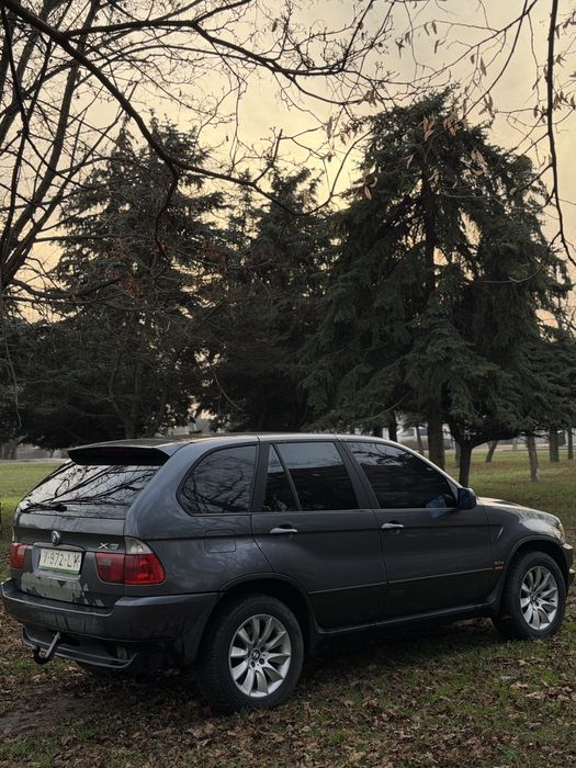 BMW Х5 3.0 дизель полный привод