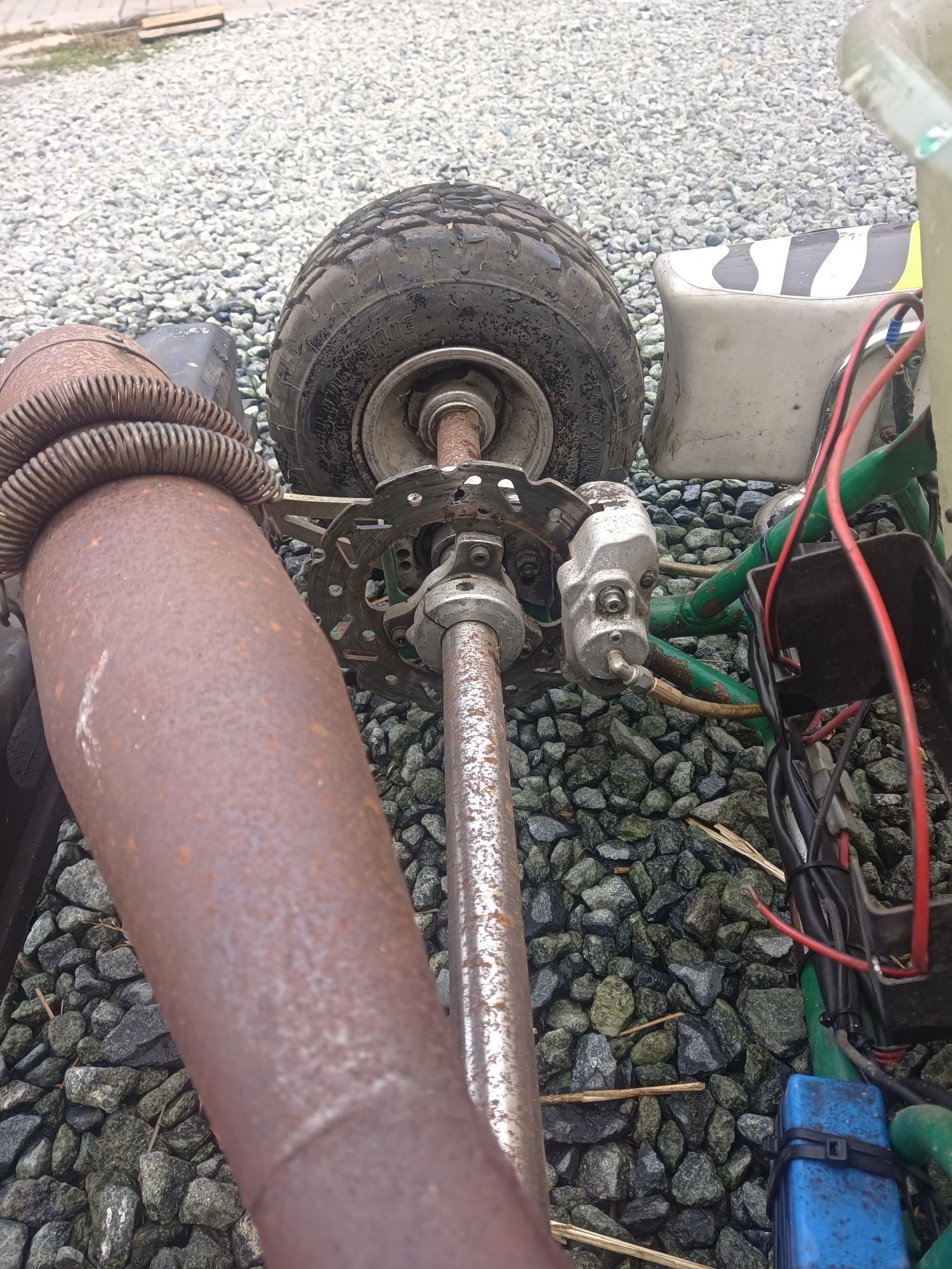 Gokart kartingowym