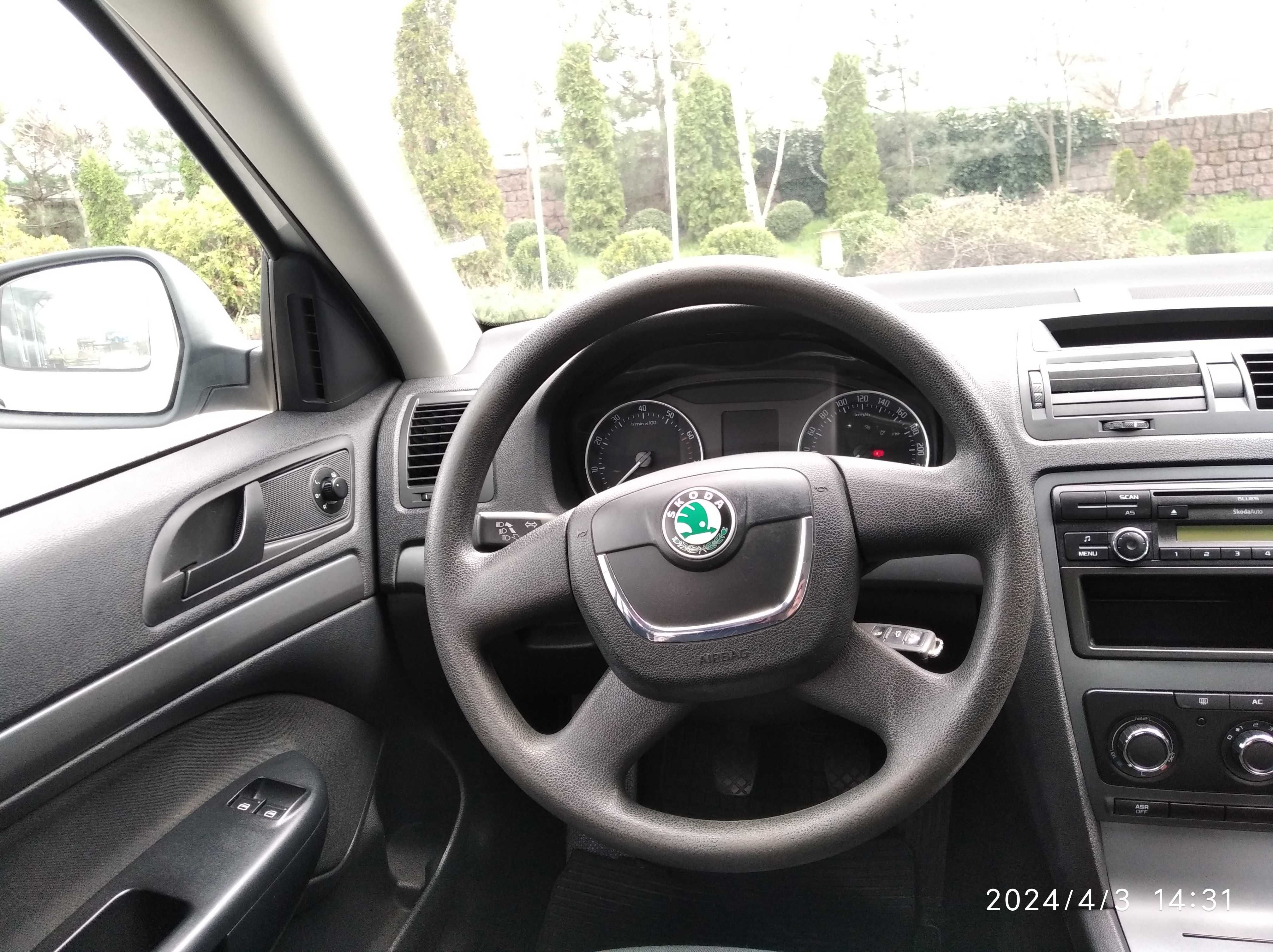 Skoda Octavia 2010. Из Германии.