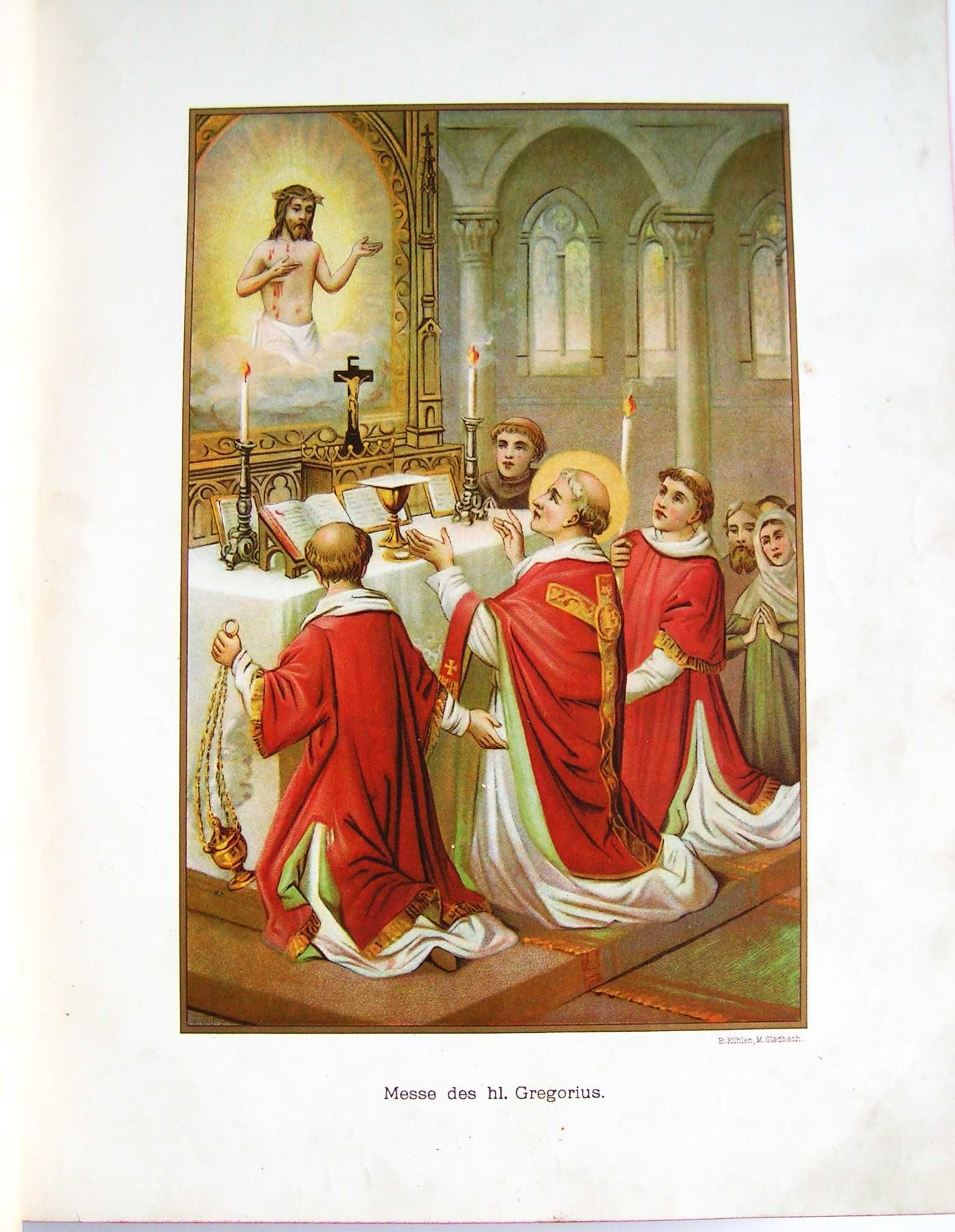Biblia- Das heilige Messopfer 1904r