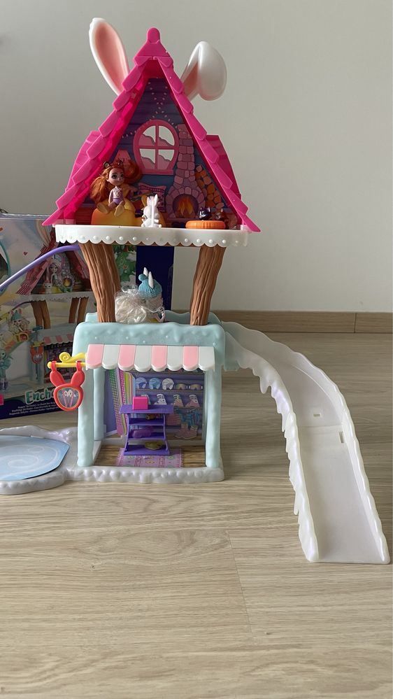 Enchantimals Zimowa chatka