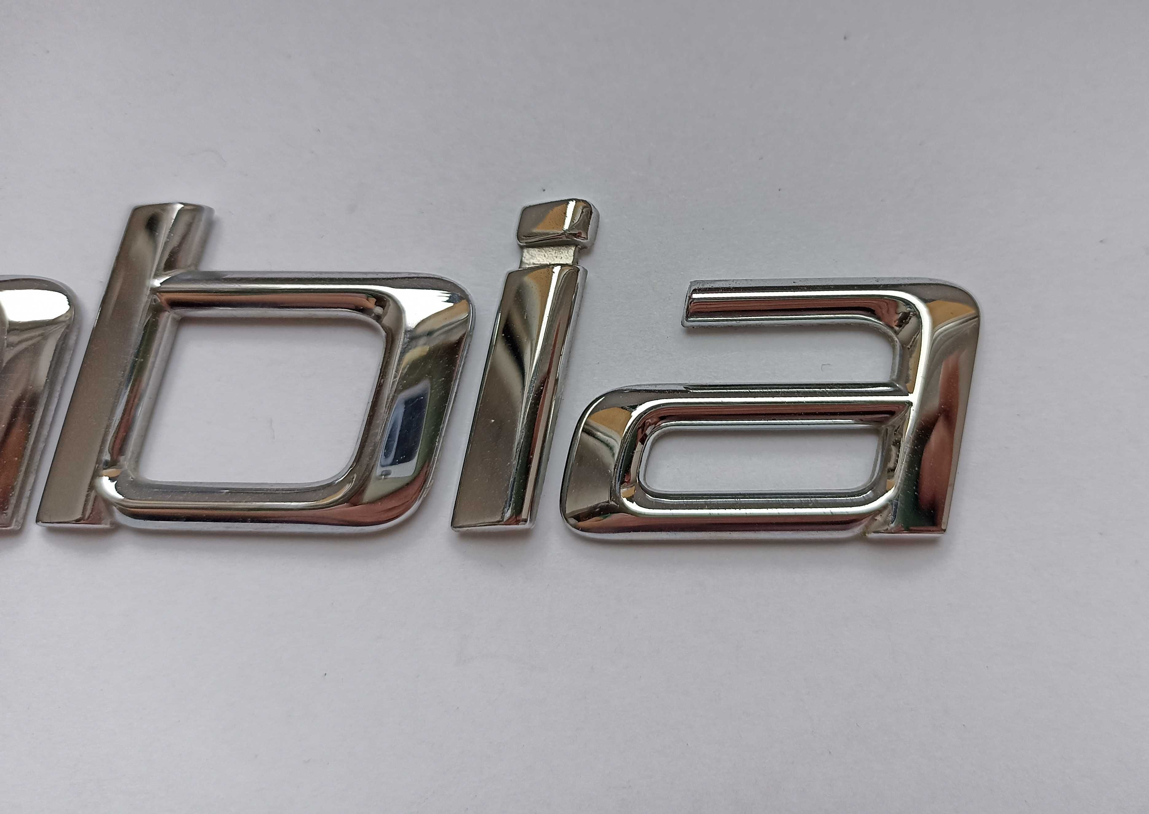 Napis Skoda Fabia II
