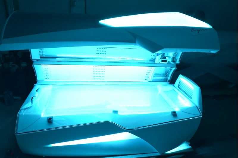 Solarium Ergoline Excellence 800 Biała perła  LED