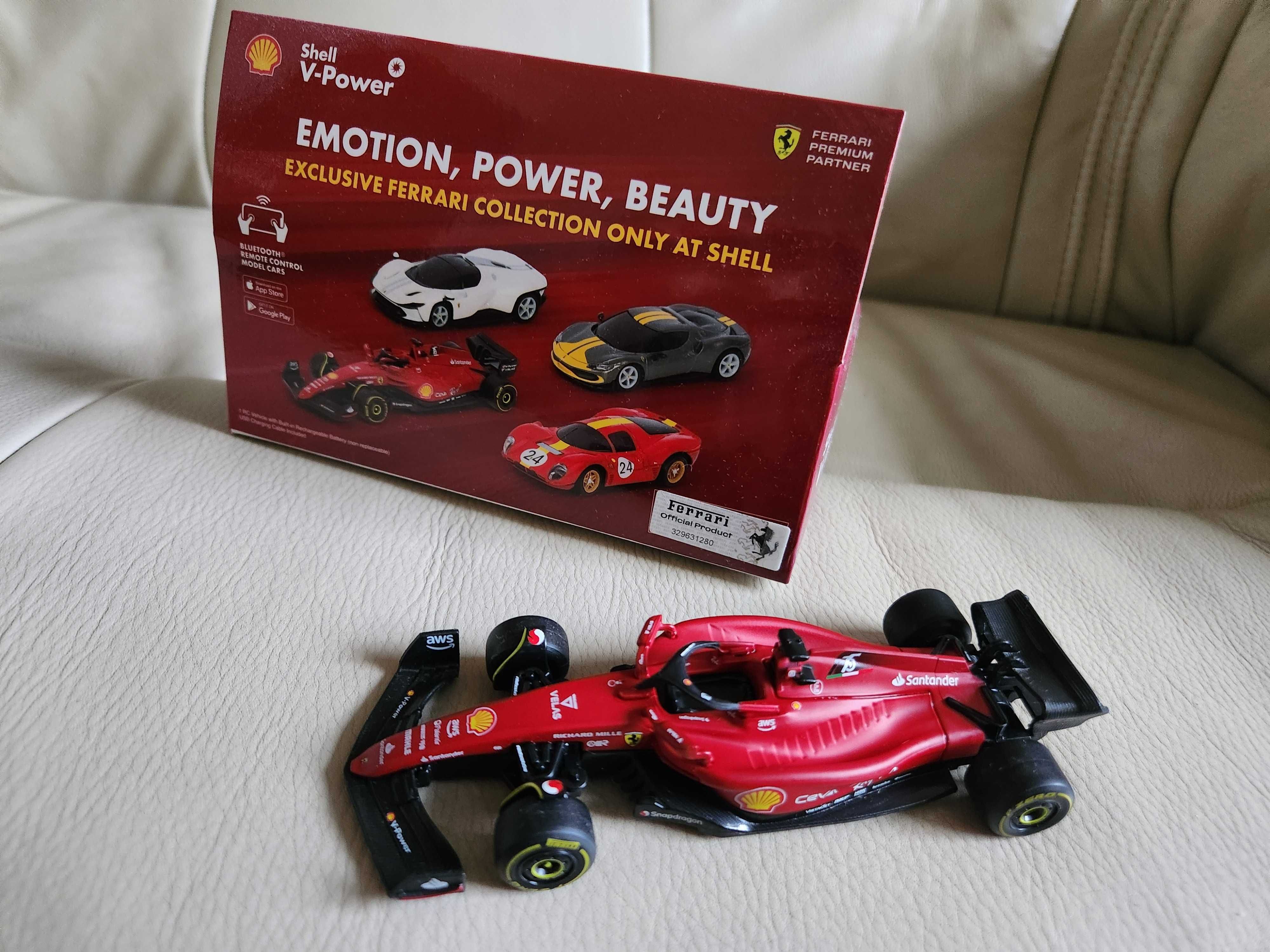 Zdalnie sterowany Bluetooth model samochodu FERRARI F1-75.