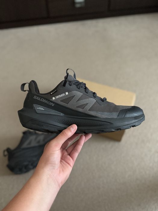 Кросівки Salomon elixir activ gtx gore-tex black