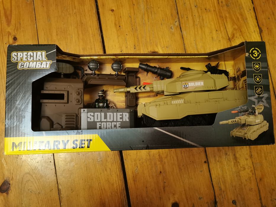 Czołg zabawka - military set special combat
