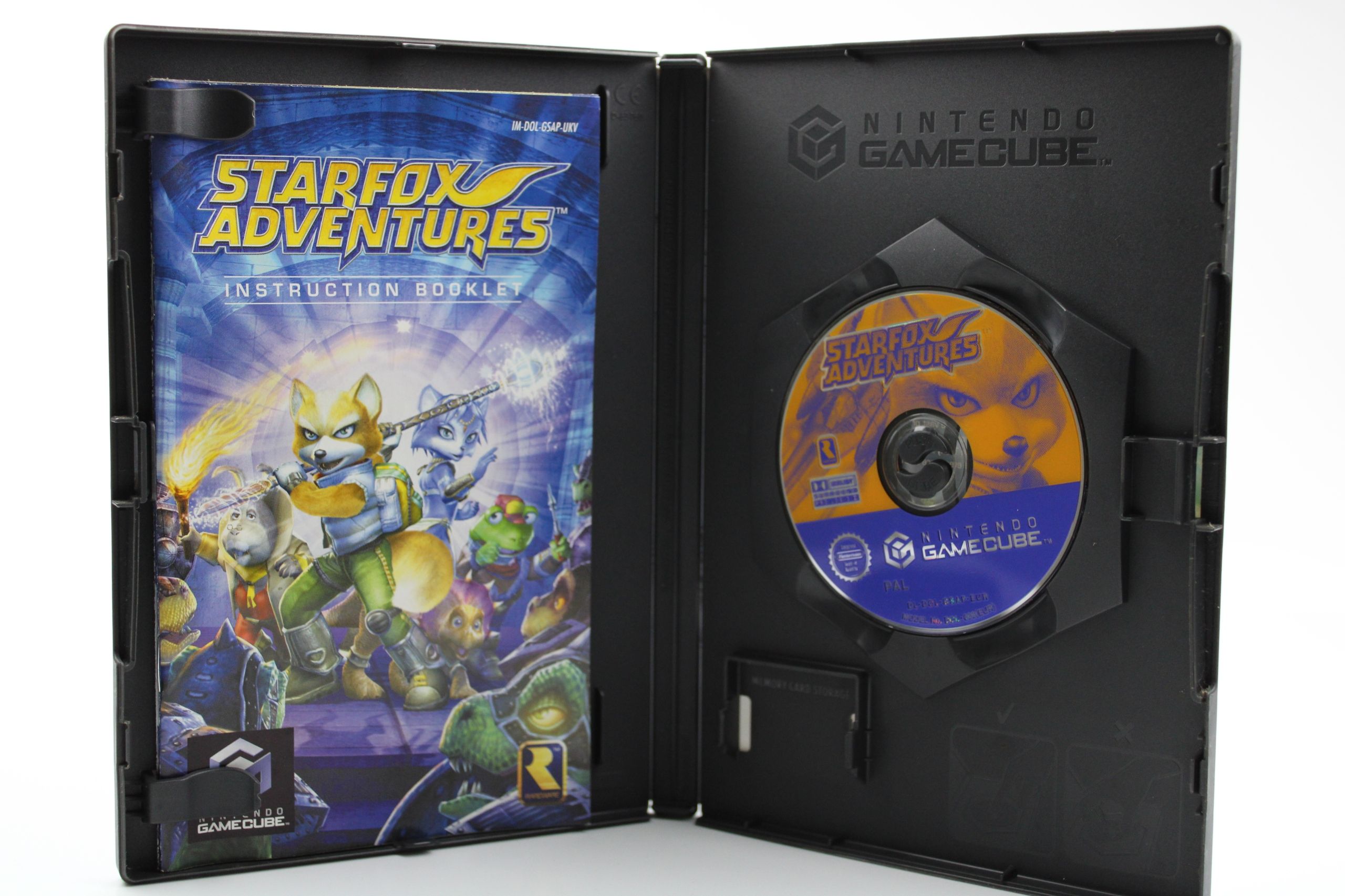 Gra Starfox Adventures / Nintendo Gamecube