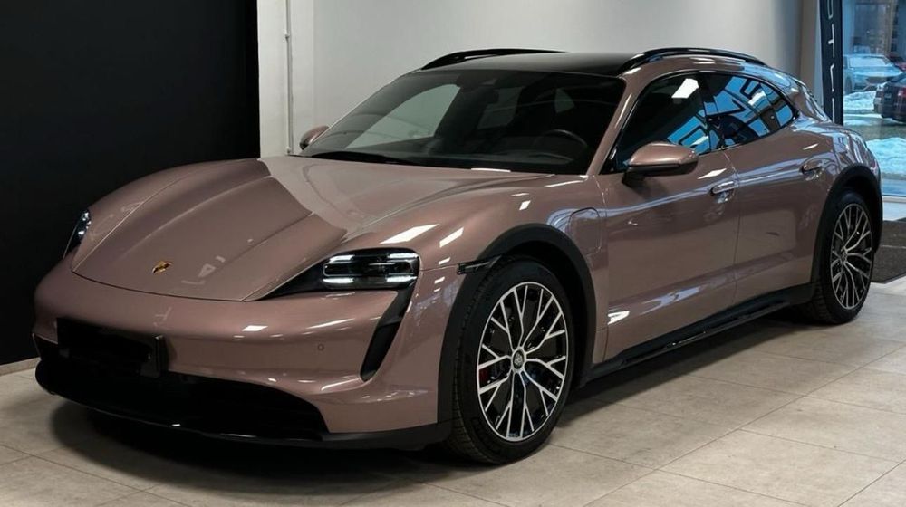 Porsche Taycan Porsche Taycan 4S Cross Turismo Performance Plus FV23% zamiana