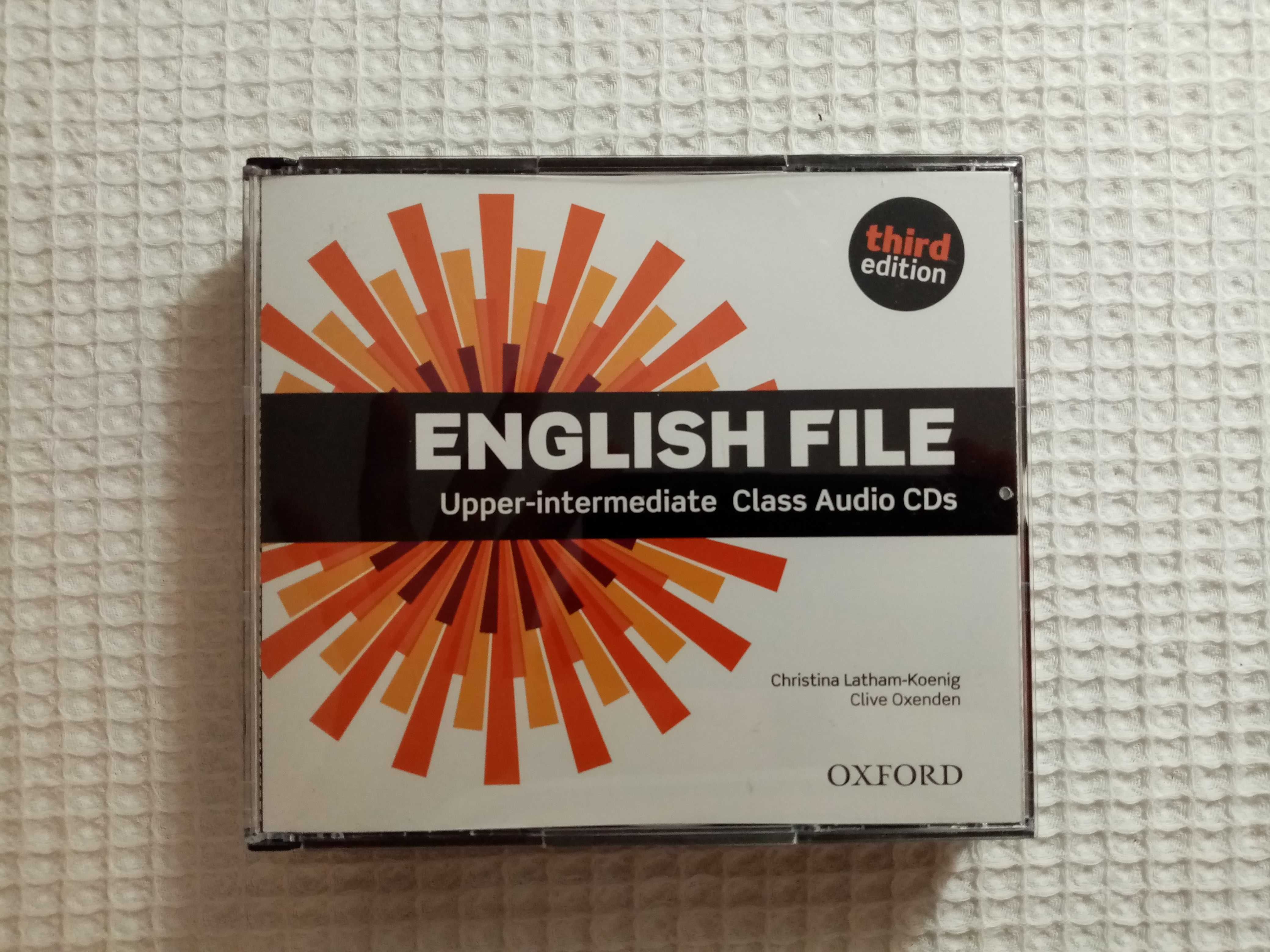 oryginalne plyty do English File upper intermediate 3rd edition