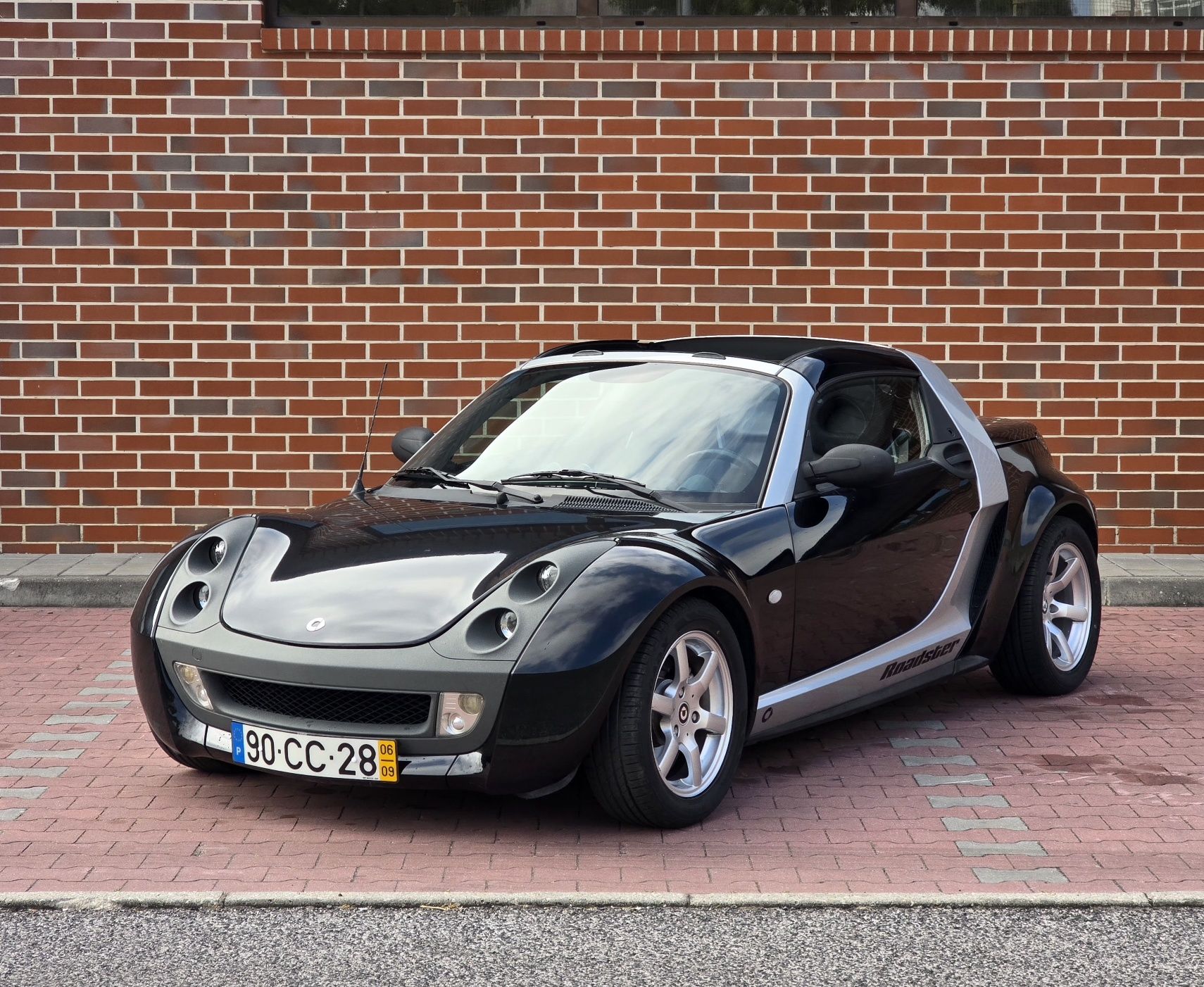 Smart Roadster Cabrio 82cv