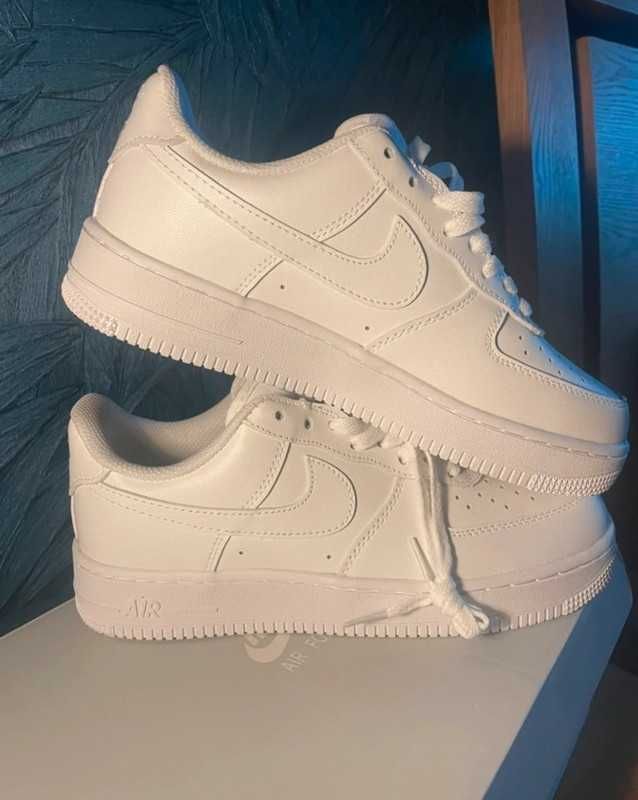 Buty męskie Air _Force 1 Low_Nike_White EU.43