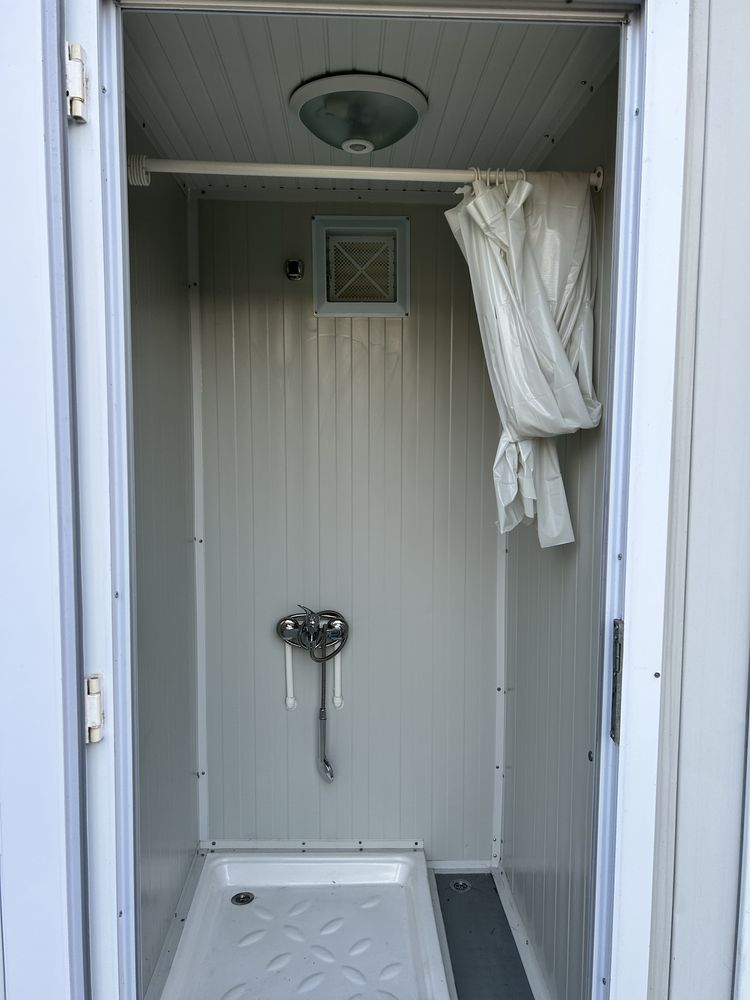 Kontener prysznic i  wc  nowy