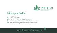 E- recepta Online Medical Cannabis gabinet