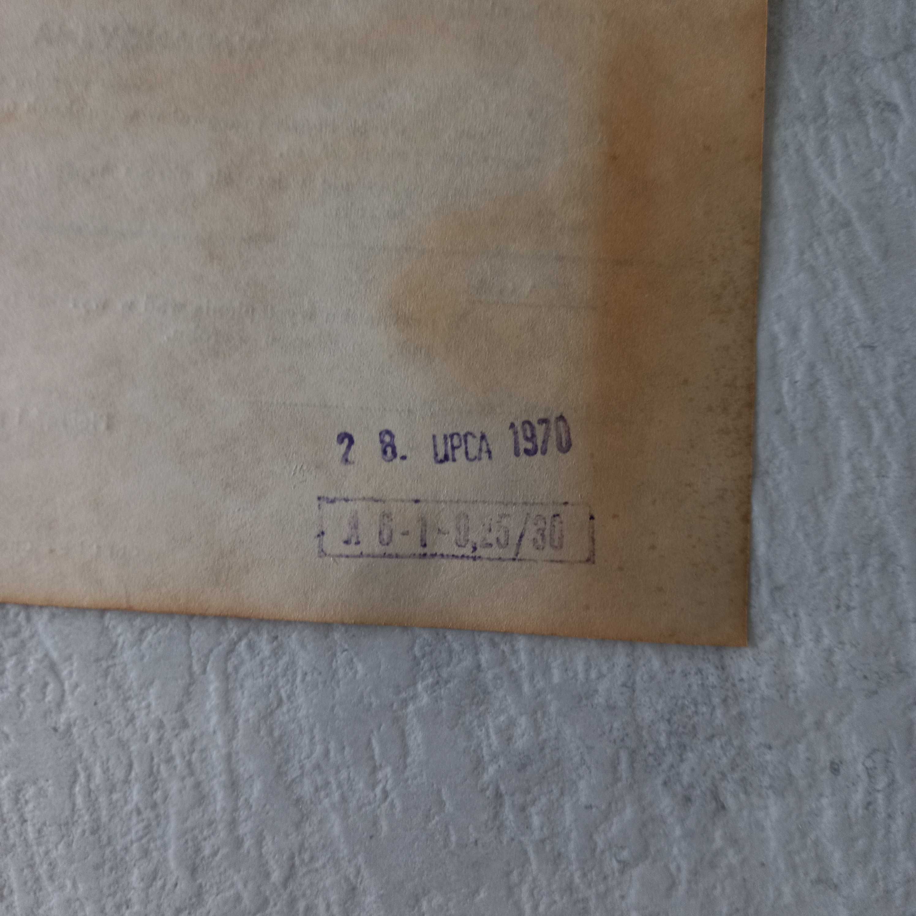 Głośnik jednowęzłowy 1970 Tonsil A6-1 -0,25/30 nowy, z kartonem 3 szt.
