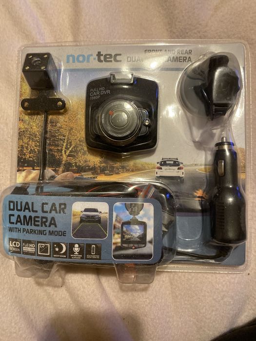 Wideorejestrator samochodowy kamera cofania Action