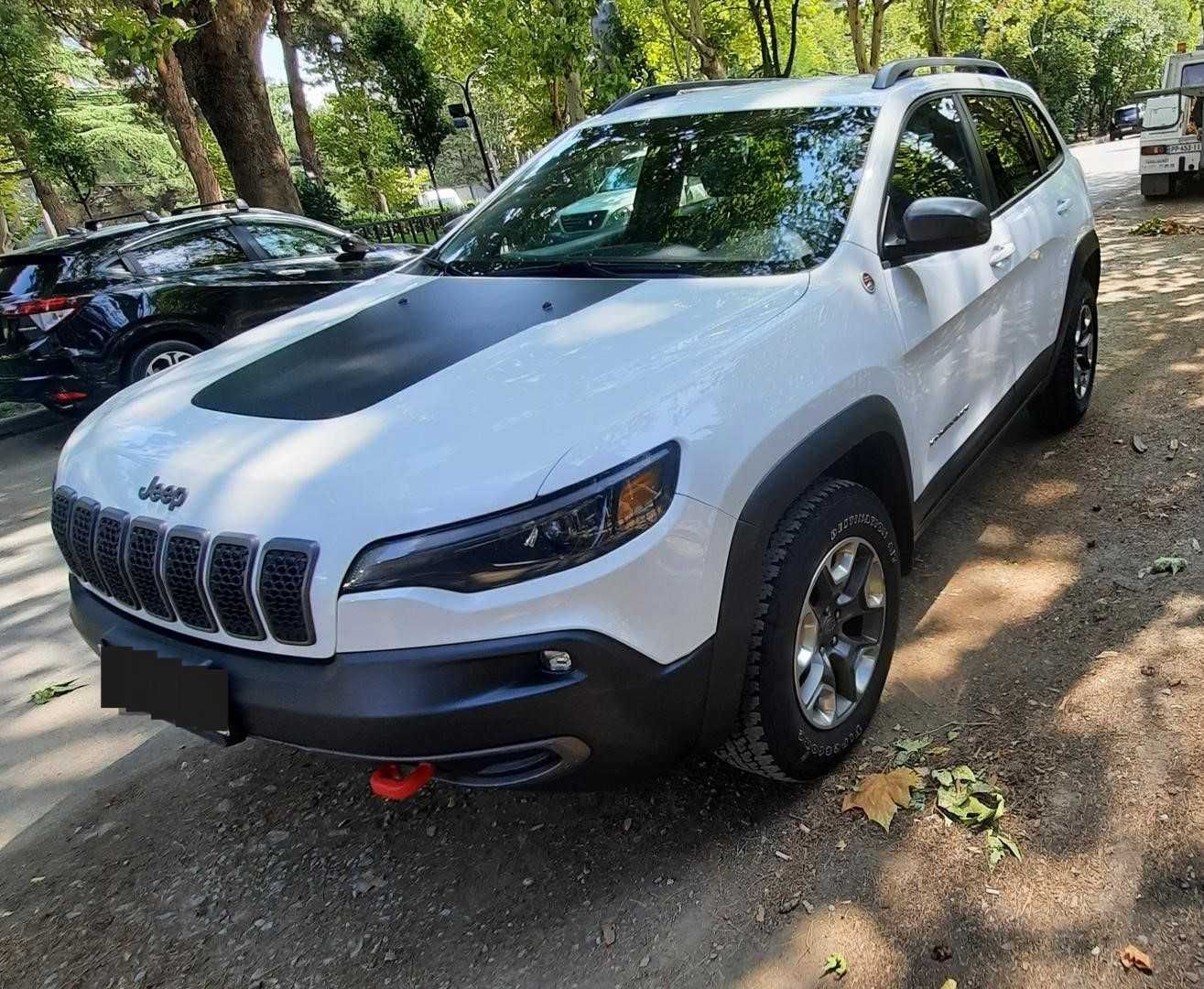 Jeep Cherokee 2019