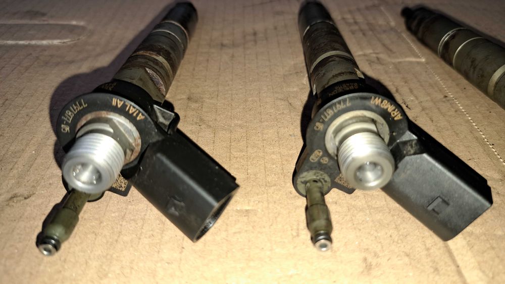 Wtryski BMW e60 N47D20A 779 bmw 7877