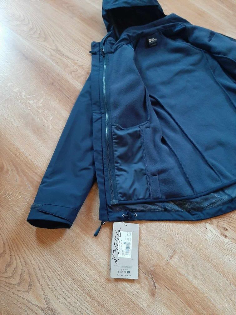 Damska kurtka Jack Wolfskin Moonrise 3in1 r. XS
