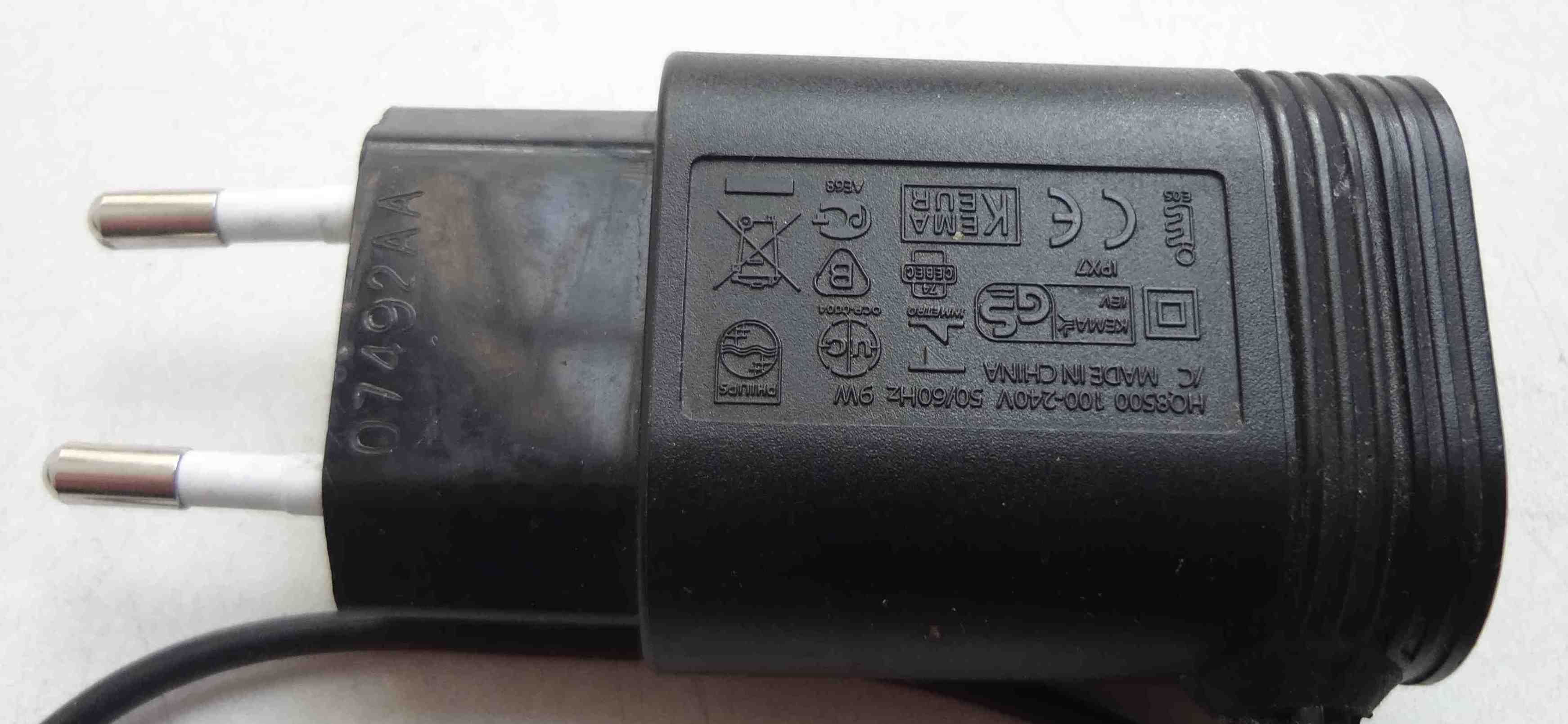 HQ8500 Зарядное устройство, блок питания для электробритв Philips 9W