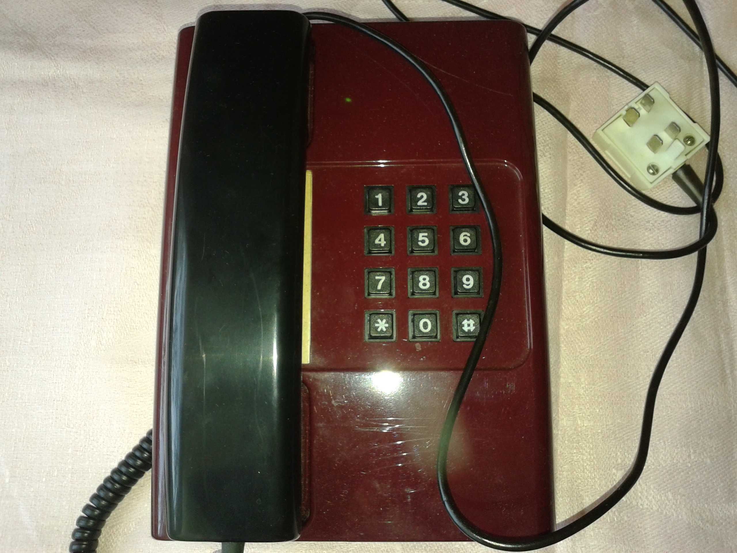 Стационарный, кнопочный телефон Спектр-201 М.