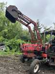 Zetor 5011 tur Quicke ALo Nowe Opony case ford ursus