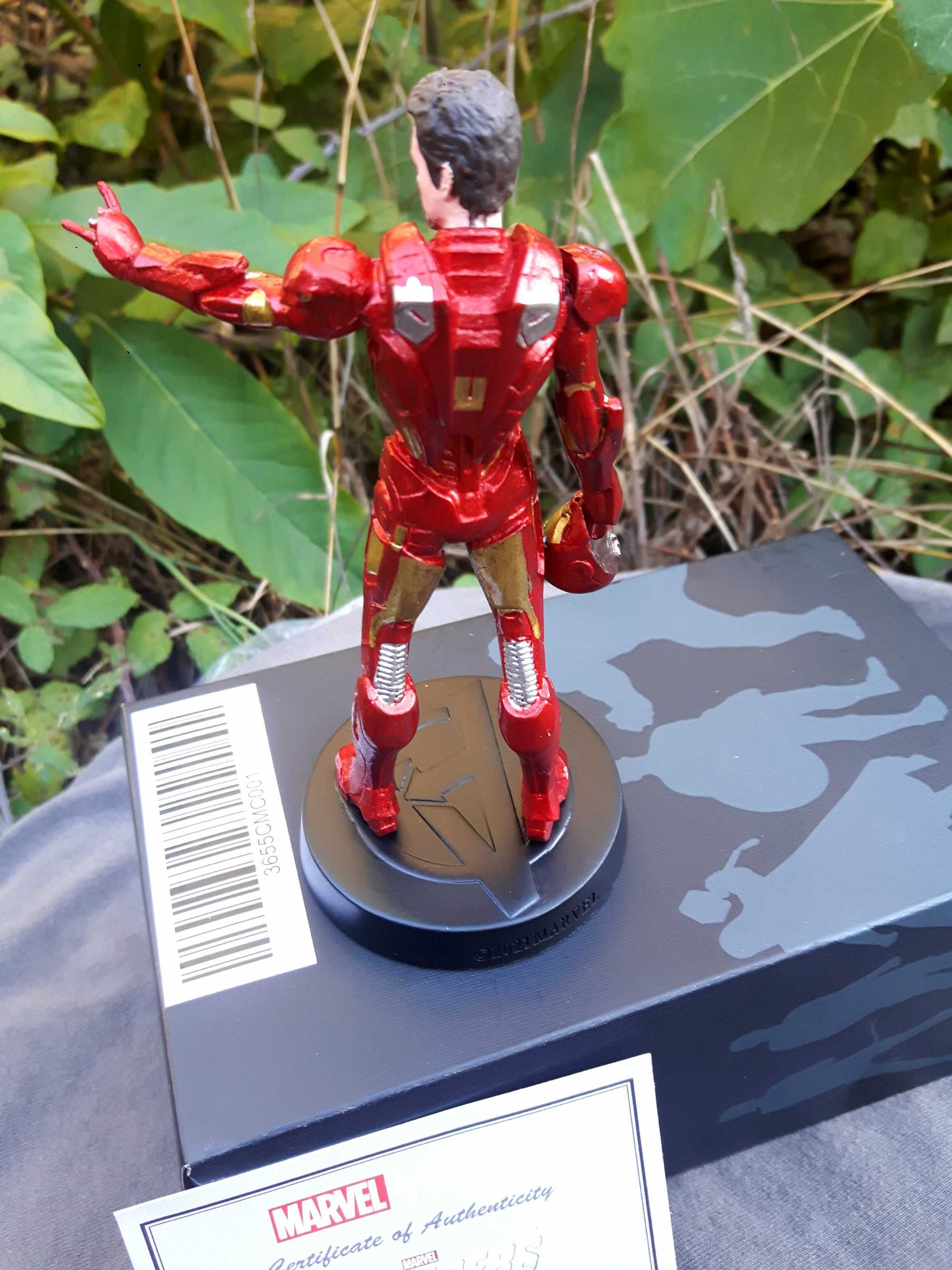 Figura de colecção Iron Man( Homem de Ferro)