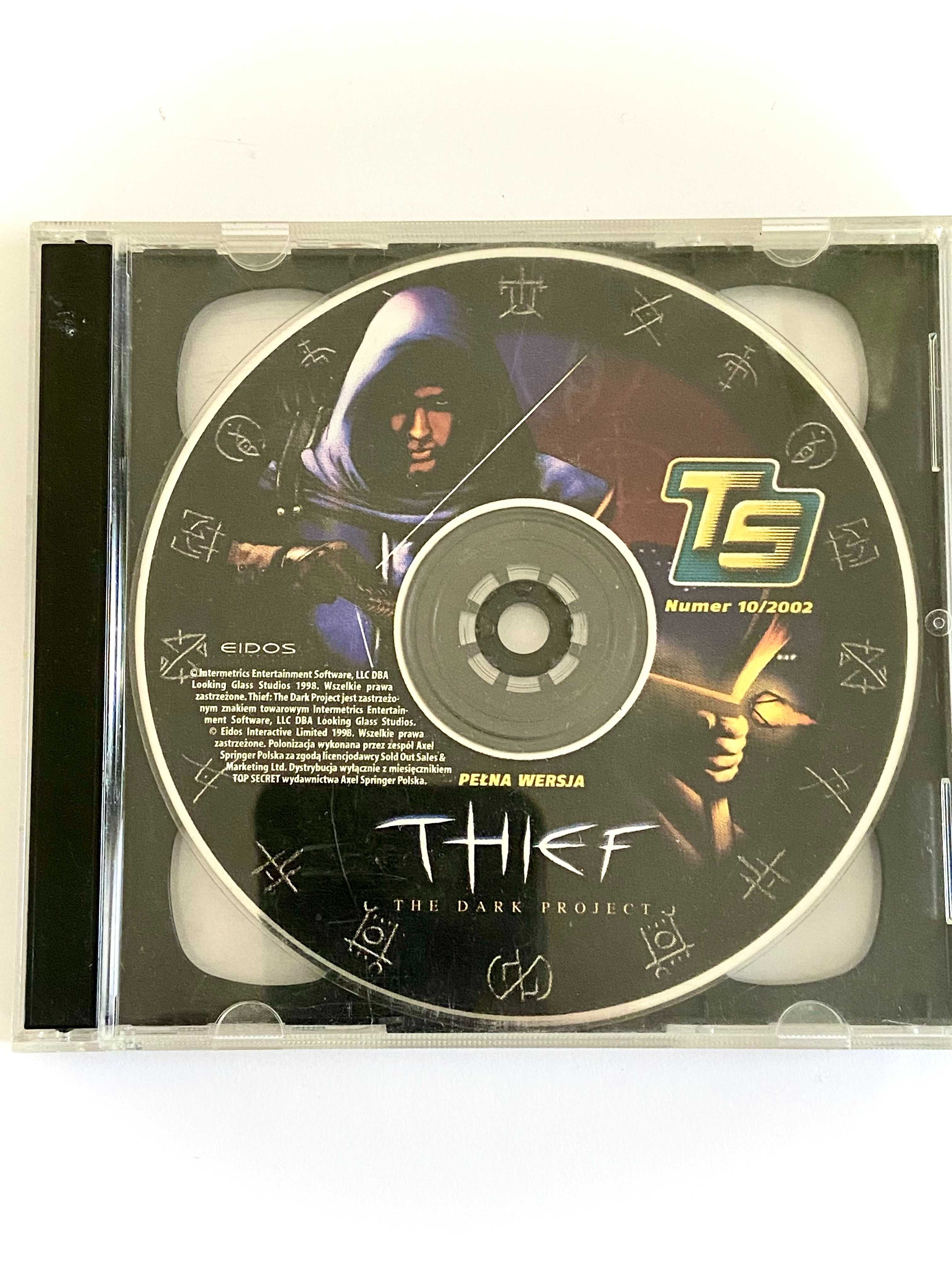 THIEF 1 I gra PC [PL] + Fan Missions CD-ROM