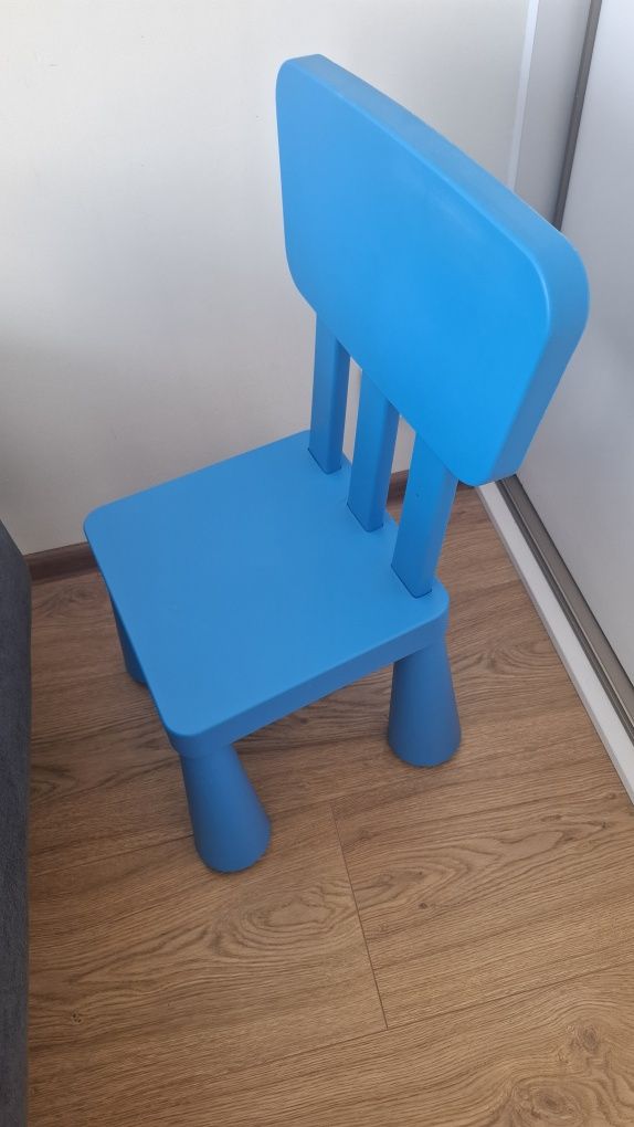 Krzesełko Ikea dla dzieci