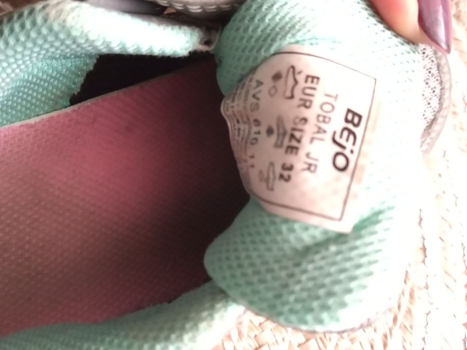 Buty sportowe Beko rozmiar 32
