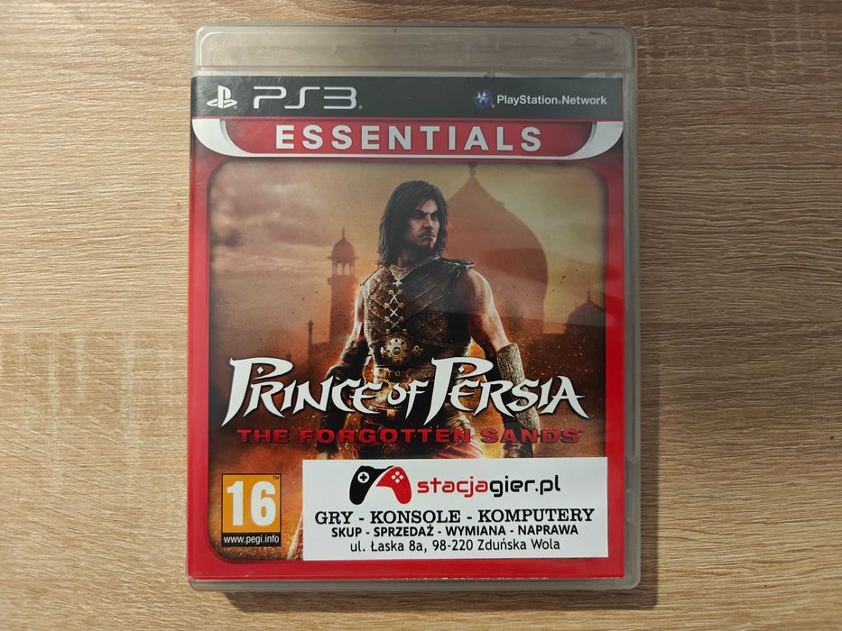 Prince of Persia the Forgotten Sands PS3 Playstation 3