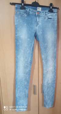 Spodnie jeansowe dżinsowe XS/S