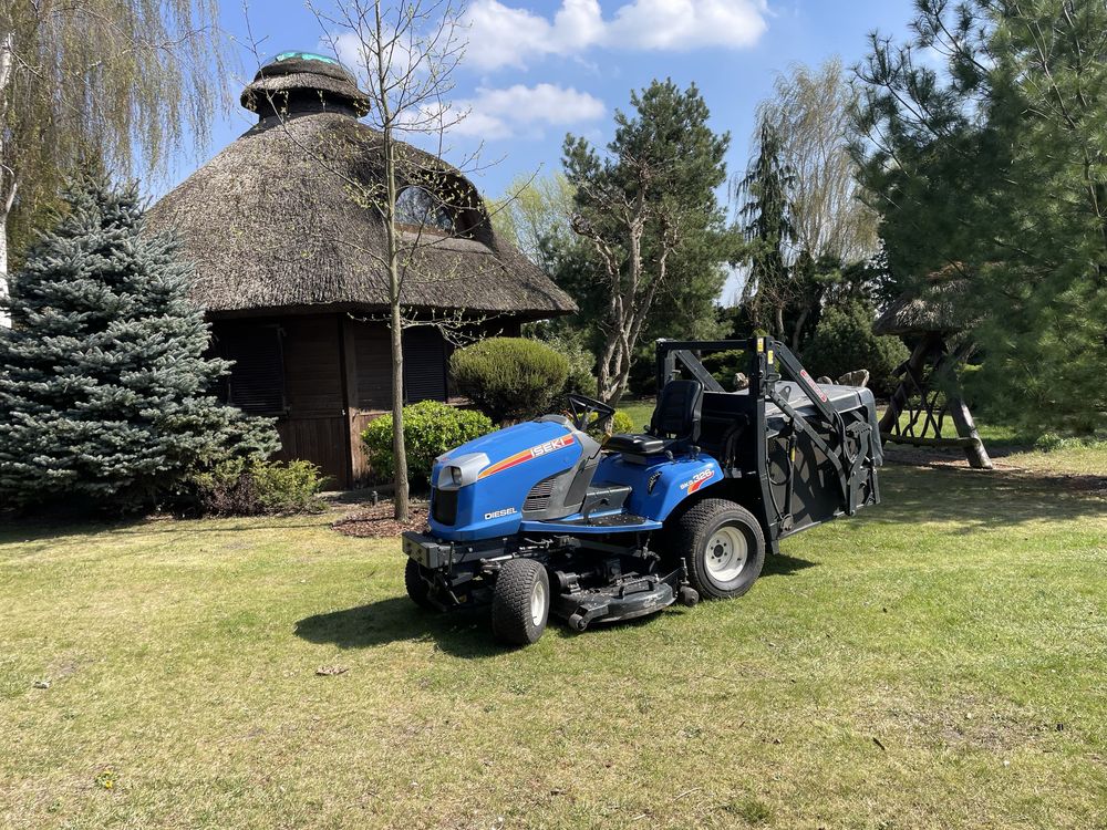 Kosiarka ISEKI SXG 326 - Górny Wysyp - Super Stan