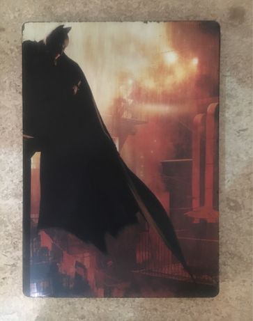 Batman Begins - Limited Edition (DVD) - caixa metálica