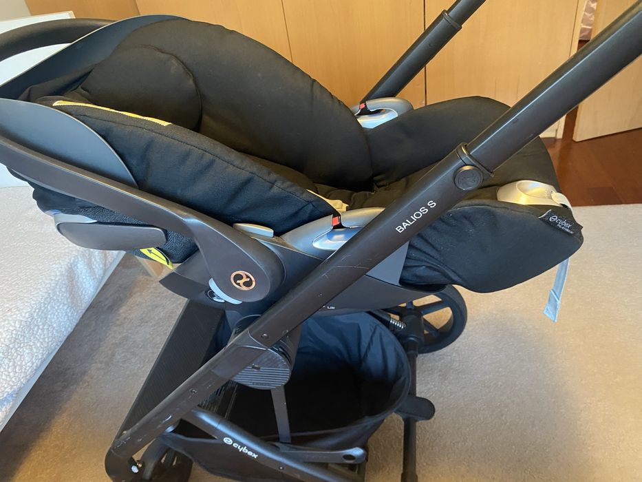 CYBEX Platinum Cloud Z i-Size plus black