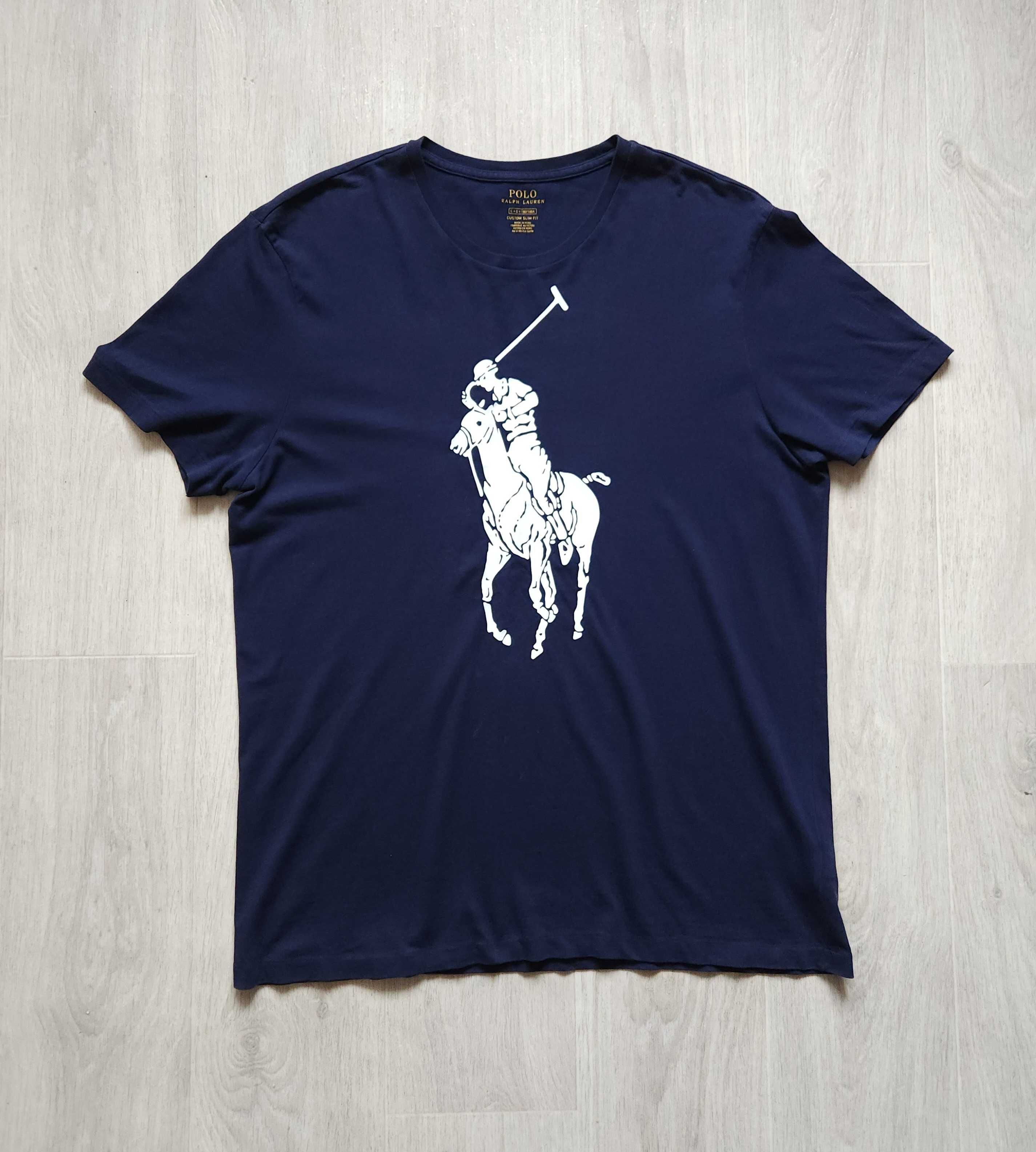 Polo Ralph Lauren Men's big logo футболка