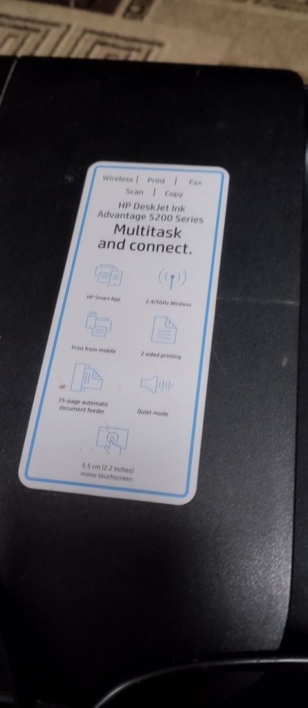 Продам принтер HP