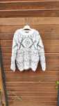 Sweter włochaty Peppy rozmiar 134 / 140