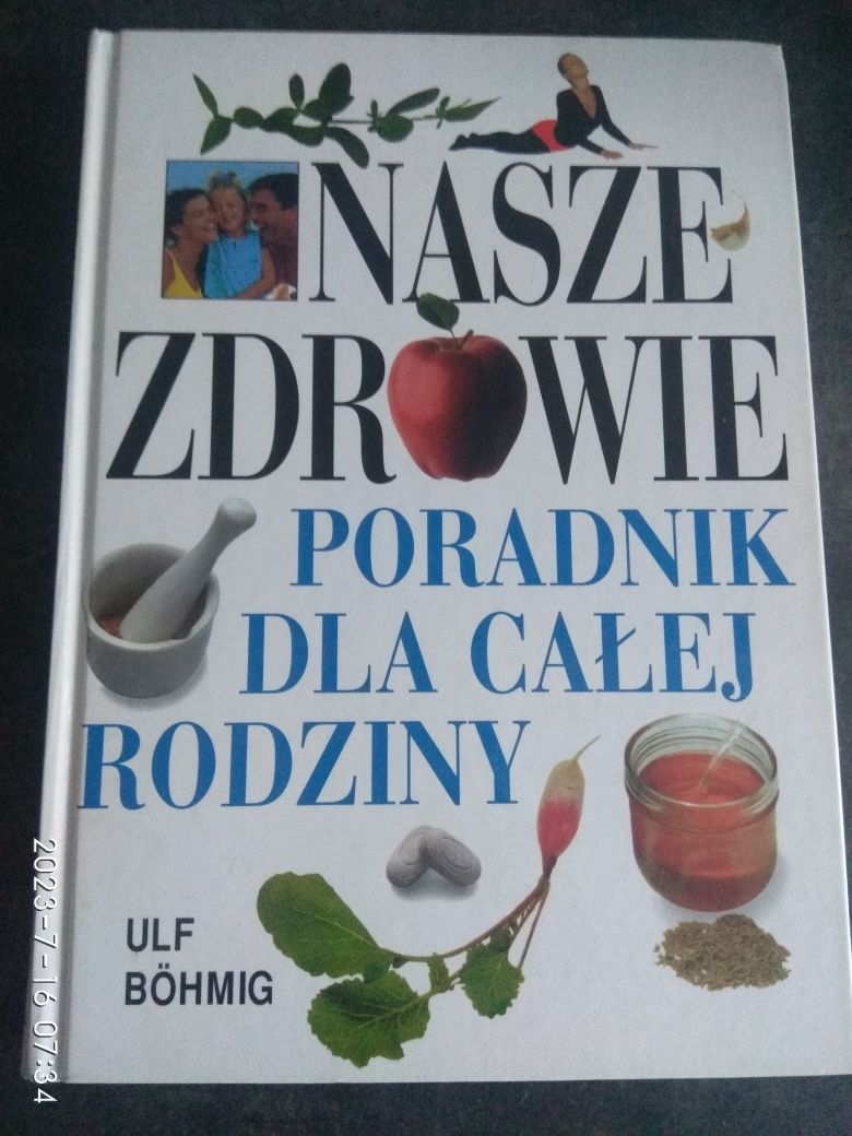 Nasze zdrowie poradnik dla całej rodziny