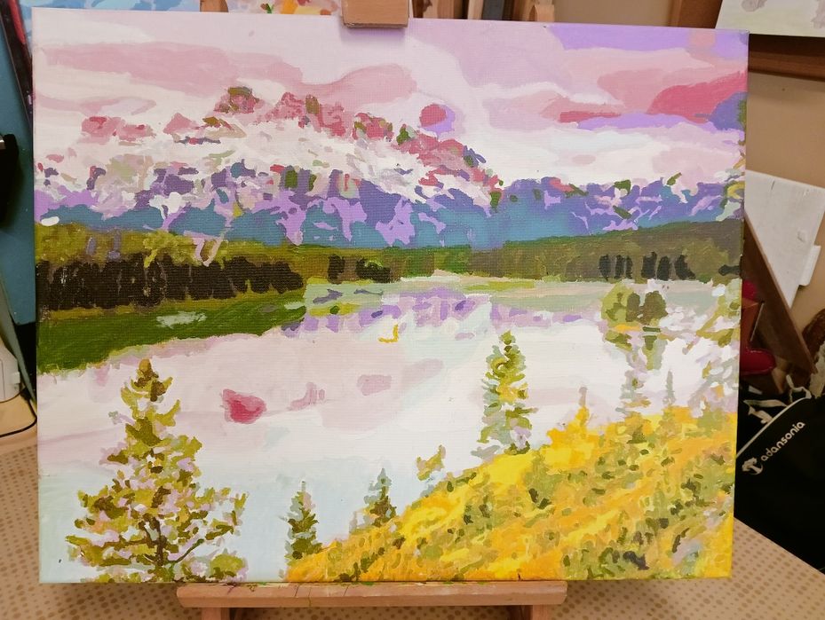 Obraz akrylowy 40x50